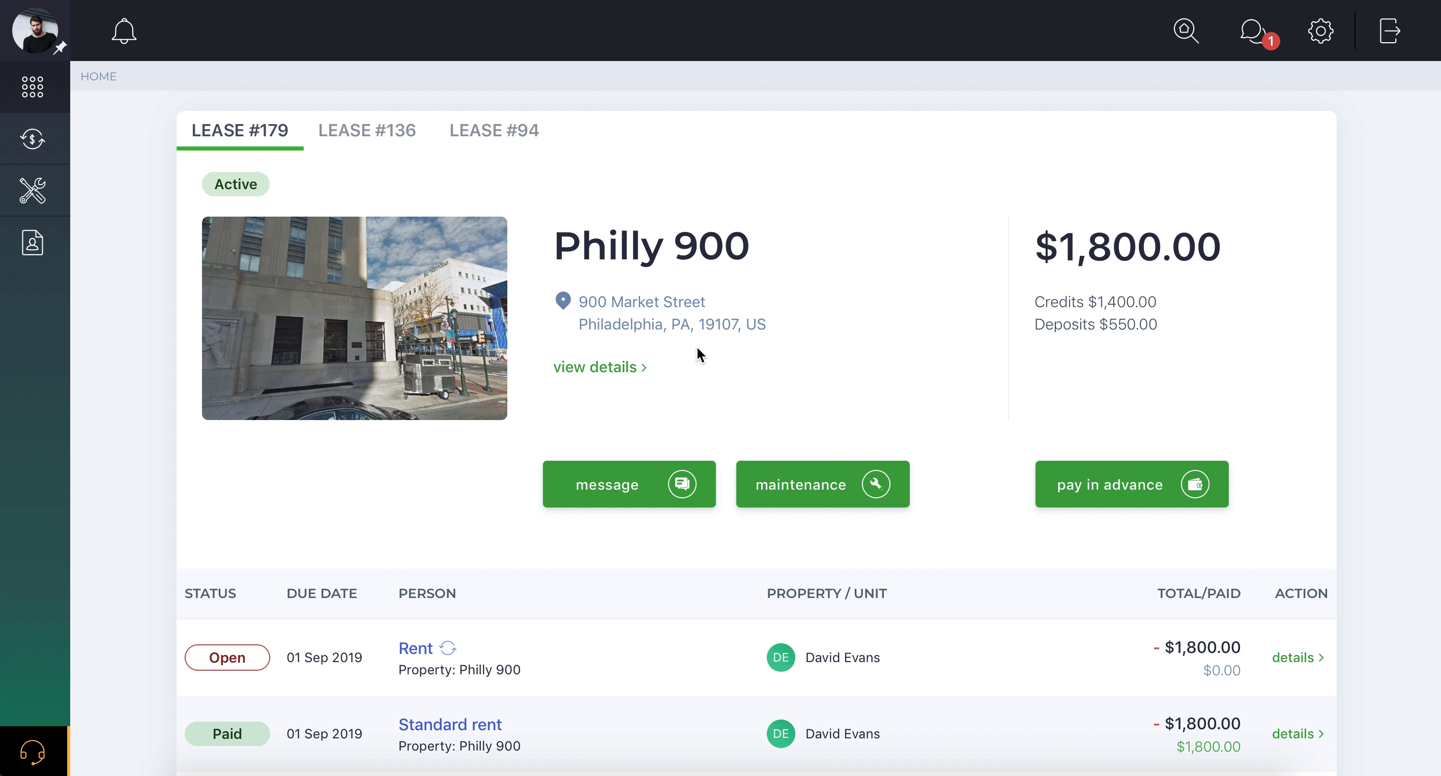 TenantCloud Property Management System