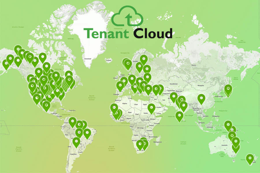 TenantCloud Users in the World